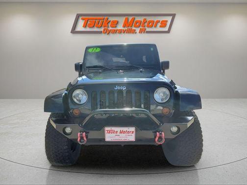 2012 Jeep Wrangler Unlimited Sahara