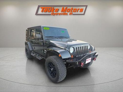 2012 Jeep Wrangler Unlimited Sahara