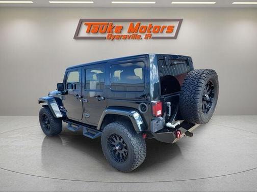 2012 Jeep Wrangler Unlimited Sahara
