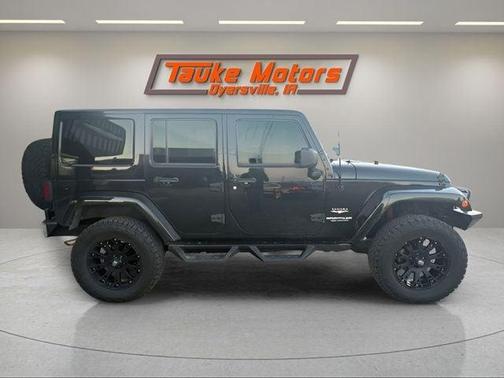 2012 Jeep Wrangler Unlimited Sahara