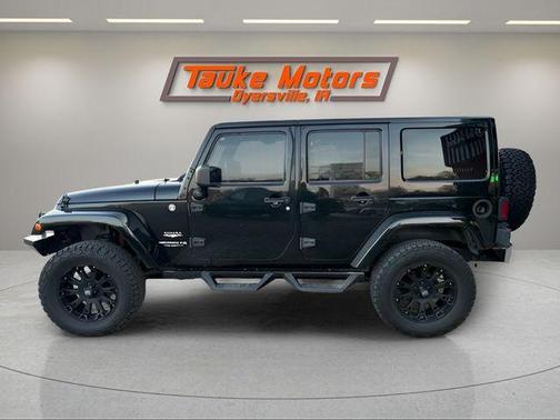 2012 Jeep Wrangler Unlimited Sahara