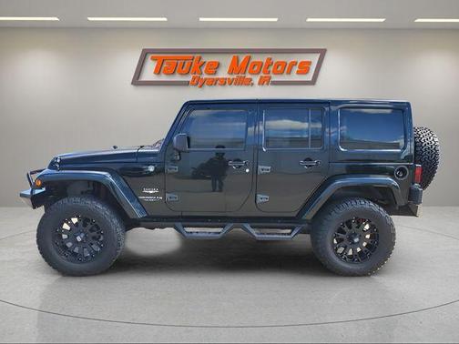 2012 Jeep Wrangler Unlimited Sahara