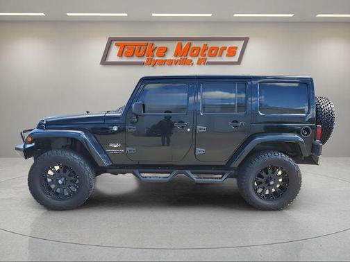 2012 Jeep Wrangler Unlimited Sahara