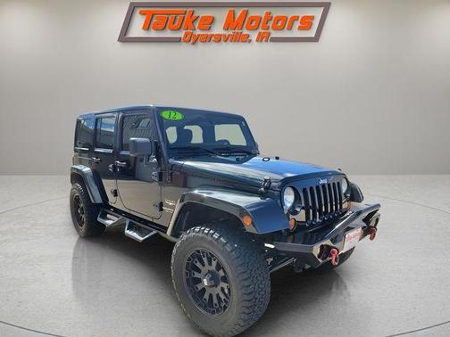 2012 Jeep Wrangler Unlimited Sahara