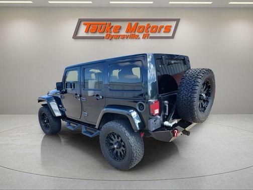 2012 Jeep Wrangler Unlimited Sahara