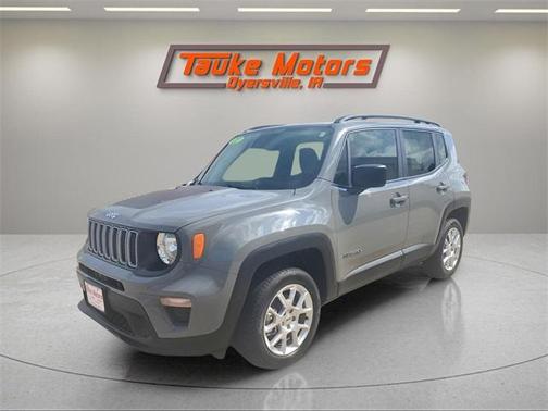 2022 Jeep Renegade Sport