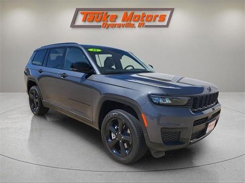 2025 Jeep Grand Cherokee L Laredo