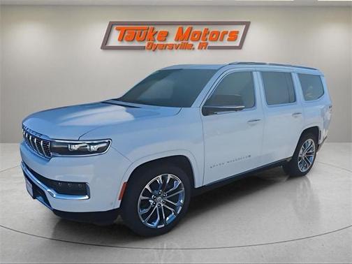 2023 Jeep Grand Wagoneer Series II