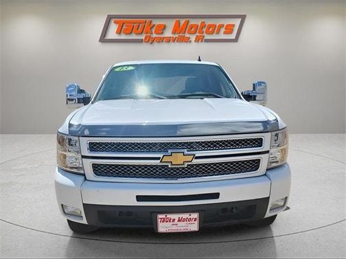 2013 Chevrolet Silverado 1500 LTZ