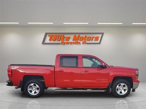 2015 Chevrolet Silverado 1500 LT