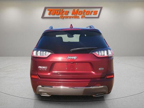 2019 Jeep Cherokee Overland