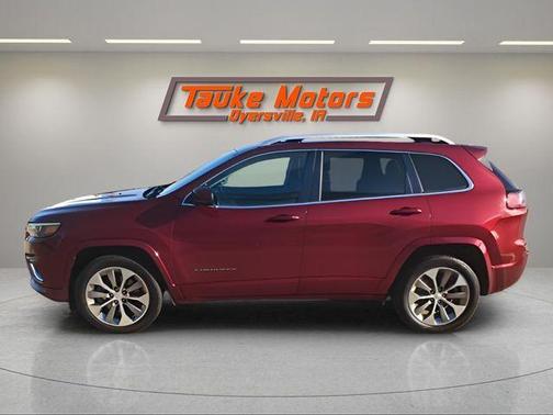 2019 Jeep Cherokee Overland