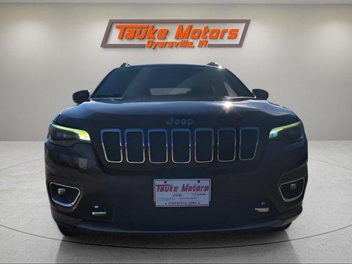 2019 Jeep Cherokee Overland