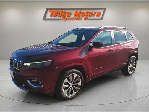 2019 Jeep Cherokee Overland