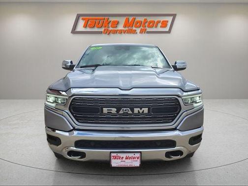 Billet Silver Metallic Clearcoat 2019 RAM 1500 Limited