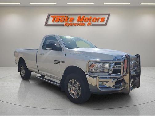 Bright White Clearcoat 2017 RAM 2500 SLT