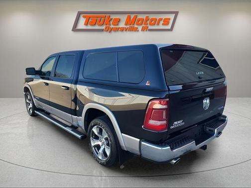 Diamond Black 2019 RAM 1500 Laramie