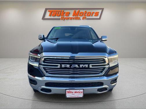 Diamond Black 2019 RAM 1500 Laramie