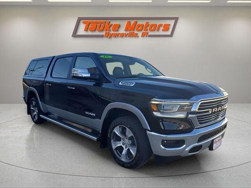 Diamond Black 2019 RAM 1500 Laramie