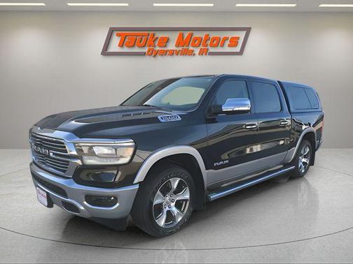 Diamond Black 2019 RAM 1500 Laramie