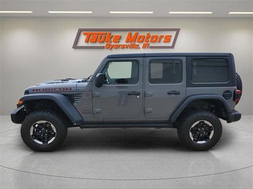 2019 Jeep Wrangler Unlimited Rubicon