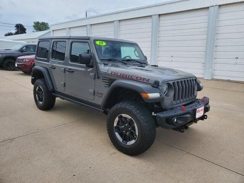 2019 Jeep Wrangler Unlimited Rubicon