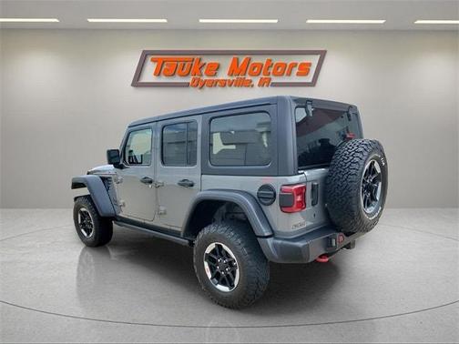 2019 Jeep Wrangler Unlimited Rubicon