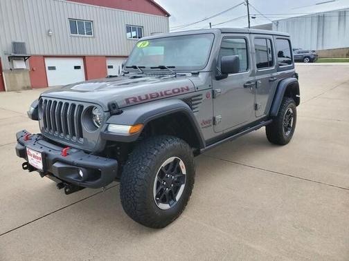 2019 Jeep Wrangler Unlimited Rubicon