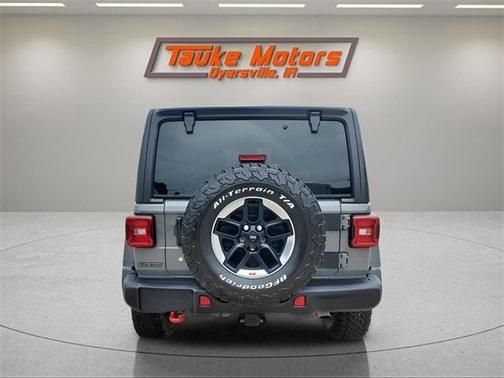 2019 Jeep Wrangler Unlimited Rubicon