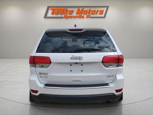 Bright White Clearcoat 2018 Jeep Grand Cherokee Limited