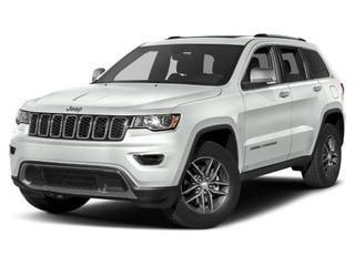 Bright White Clearcoat 2018 Jeep Grand Cherokee Limited