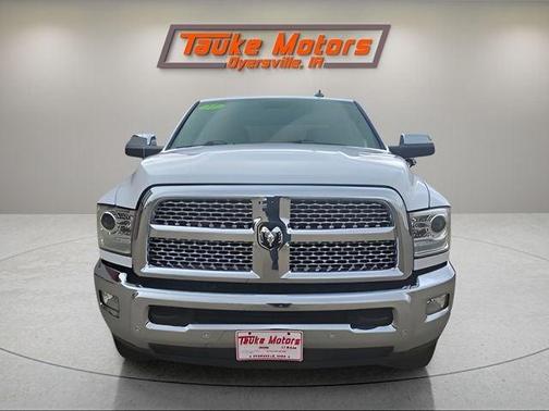 Bright White Clearcoat 2017 RAM 2500 Laramie