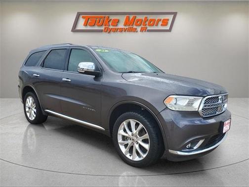 2020 Dodge Durango Citadel
