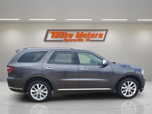 2020 Dodge Durango Citadel