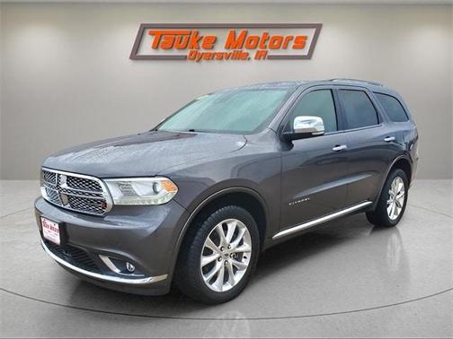 2020 Dodge Durango Citadel