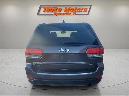 2018 Jeep Grand Cherokee Limited