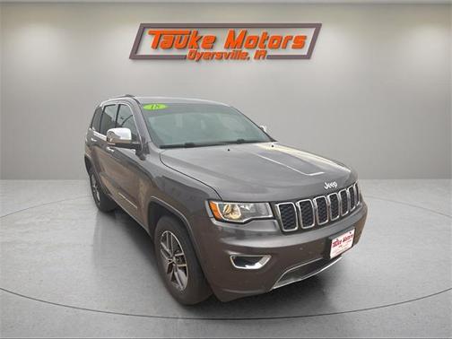 2018 Jeep Grand Cherokee Limited