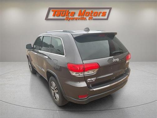 2018 Jeep Grand Cherokee Limited