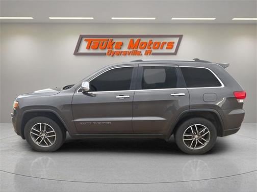 2018 Jeep Grand Cherokee Limited