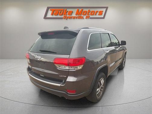 2018 Jeep Grand Cherokee Limited