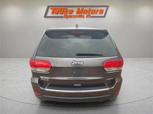 2018 Jeep Grand Cherokee Limited