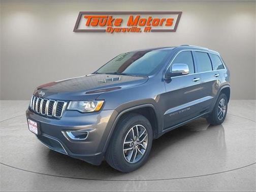 2018 Jeep Grand Cherokee Limited