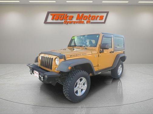 2014 Jeep Wrangler Rubicon