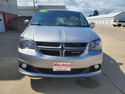 Billet Clearcoat 2017 Dodge Grand Caravan GT