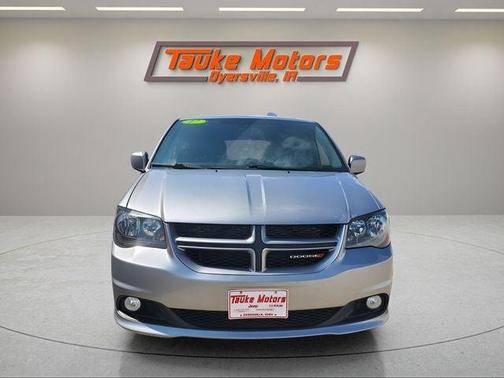 Billet Clearcoat 2017 Dodge Grand Caravan GT