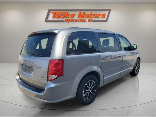 Billet Clearcoat 2017 Dodge Grand Caravan GT