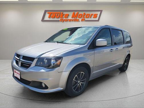 Billet Clearcoat 2017 Dodge Grand Caravan GT