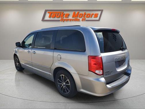 Billet Clearcoat 2017 Dodge Grand Caravan GT