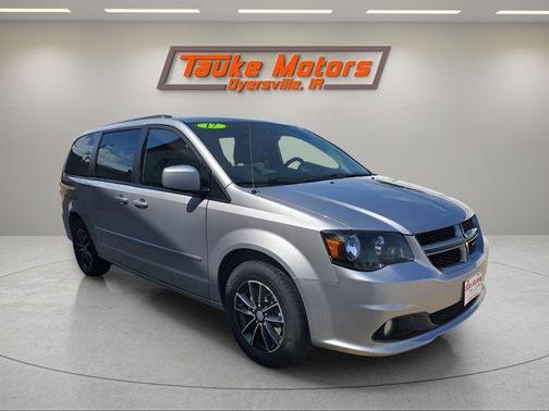 Billet Clearcoat 2017 Dodge Grand Caravan GT