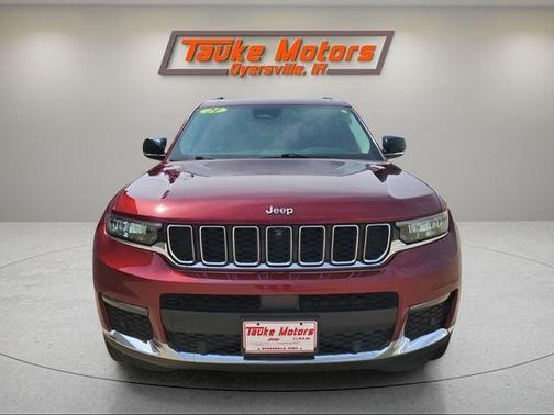 Velvet Red Pearlcoat 2021 Jeep Grand Cherokee L Limited